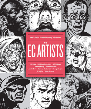 The Comics Journal Library Vol. 8: The EC Artists