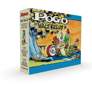 Pogo The Complete Syndicated Comic Strips Box Set: Volume 1 & 2 cover image