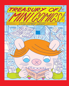 Treasury Of Mini Comics Volume One cover image