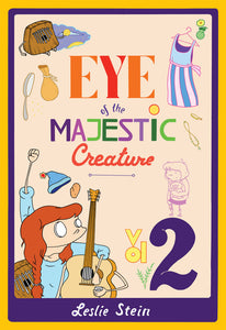 Eye Of The Majestic Creature Vol. 2 cover image