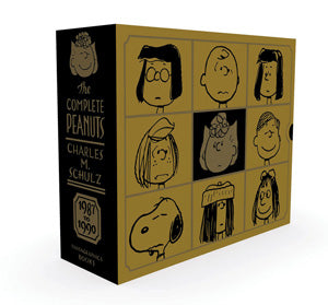 The Complete Peanuts 1987-1990 cover image