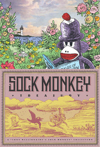 Sock Monkey Treasury cover image