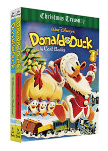 Walt Disney's Donald Duck Holiday Gift Box Set: "Christmas On Bear Mountain" & "A Christmas For Shacktown" cover image