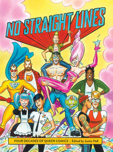 No Straight Lines cover image