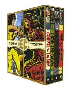 The EC Artists Library Slipcase Vol. 1 cover image