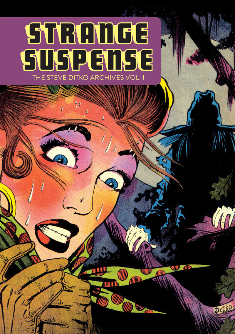 Strange Suspense The Steve Ditko Archives Vol. 1 Fantagraphics