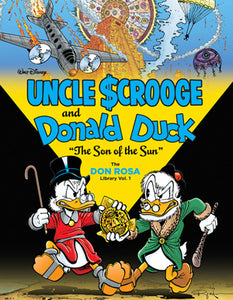Walt Disney Uncle Scrooge and Donald Duck: "The Son of the Sun" cover image