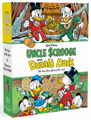 The Don Rosa Library Gift Box Set #1 – Fantagraphics