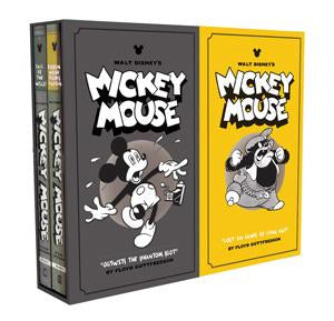 Walt Disney's Mickey Mouse Gift Box Set: "Outwits The Phantom Blot" and "Lost In Lands Long Ago" cover image