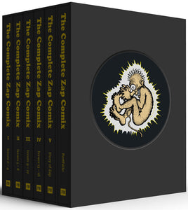 The Complete Zap Comix Boxed Set cover image