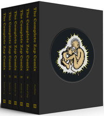 The Complete Zap Comix Boxed Set – Fantagraphics