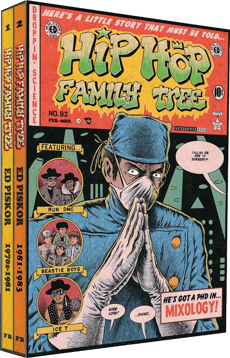 Hip Hop Family Tree 1975-1983 Vols. 1-2 Gift Box Set – Fantagraphics