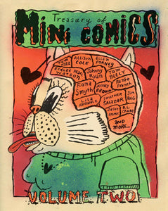 Treasury of Mini Comics Vol. 2 cover image