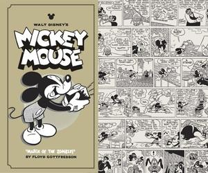 Walt Disney's Mickey Mouse "March Of The Zombies" cover image