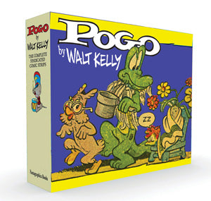Pogo The Complete Syndicated Comic Strips Box Set: Volume 3 & 4 cover image