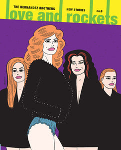 Love and Rockets: New Stories No. 8 cover image