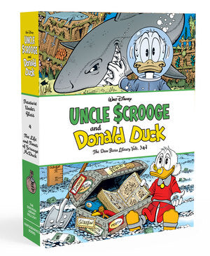The Don Rosa Library Gift Box Set #2 – Fantagraphics