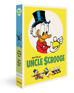 Walt Disney's Uncle Scrooge Gift Box Set: "Only A Poor Old Man" & "The Seven Cities Of Gold" cover image