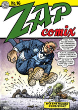 Load image into Gallery viewer, Zap Comix #16 cover image
