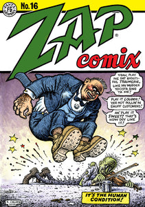 Zap Comix #16 cover image