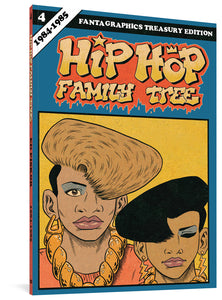 Hip Hop Family Tree Book 4 cover image
