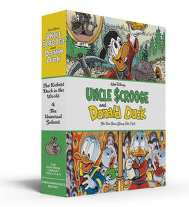 The Don Rosa Library Gift Box Set #3 cover image