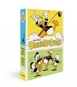 Walt Disney's Donald Duck Gift Box Set: "Christmas On Bear Mountain" & "The Old Castle's Secret" cover image