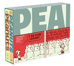 The Complete Peanuts 1963-1966: Vols. 7 & 8 Gift Box Set - Paperback