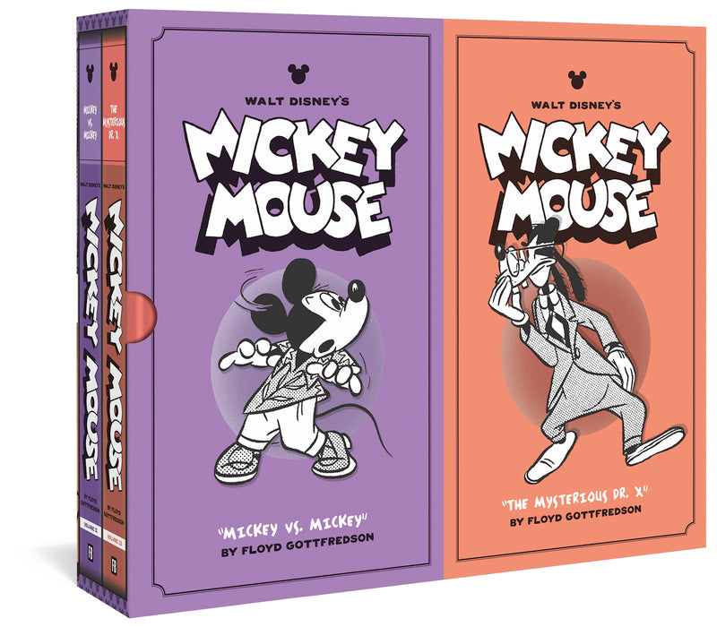MICKEY MOUSE BY FLOYD GOTTFREDSON BOX* その他 | challengesnews.com