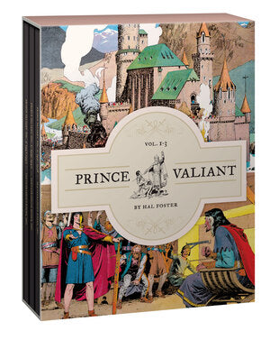 Prince Valiant 1-3 – Fantagraphics
