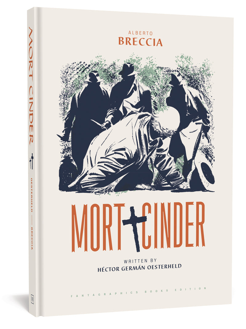MORT CINDER o Breccia フランス語 Mort Cinder – Fantagraphics