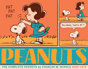 The Complete Peanuts 1969-1970 cover image