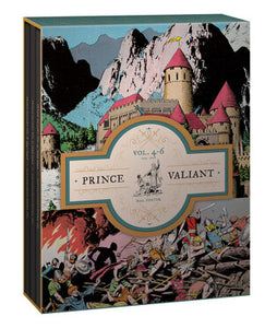 Prince Valiant Vols. 4-6 cover image