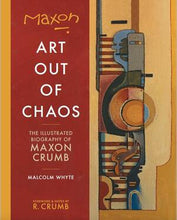 Load image into Gallery viewer, Maxon: Art Out of Chaos cover image

