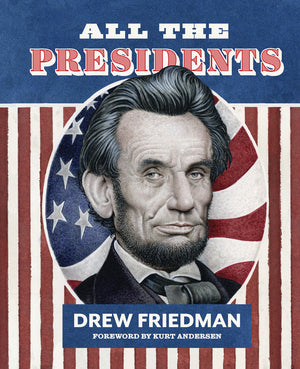 All the Presidents – Fantagraphics