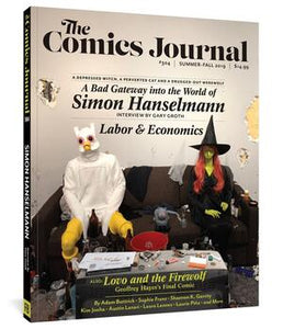 The Comics Journal #304 cover image
