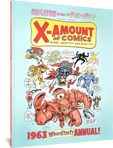 X-Amount of Comics cover image