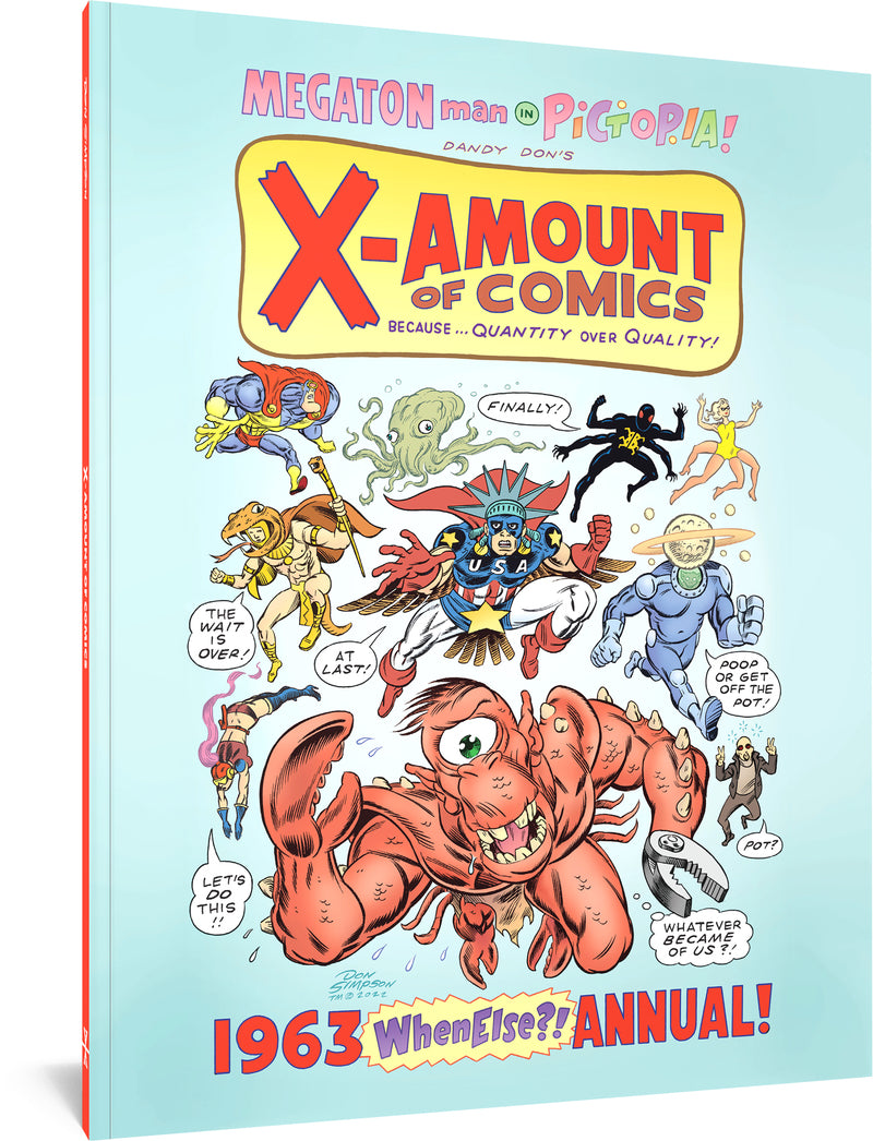 X-Amount of Comics – Fantagraphics