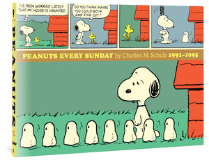 Peanuts Every Sunday 1991-1995 cover image