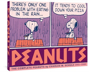 The Complete Peanuts 1981-1982 cover image