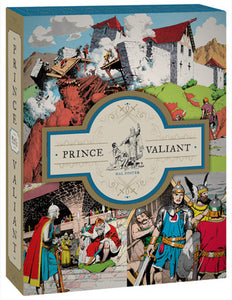 Prince Valiant Vols. 10-12 cover image