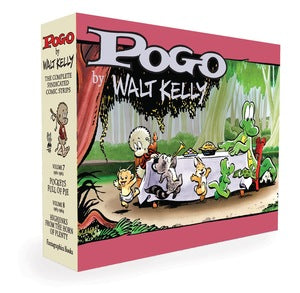 Pogo The Complete Syndicated Comic Strips Box Set: Vols. 7 & 8 cover image