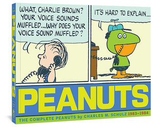 The Complete Peanuts 1983-1984 cover image
