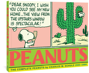 The Complete Peanuts 1985-1986 cover image