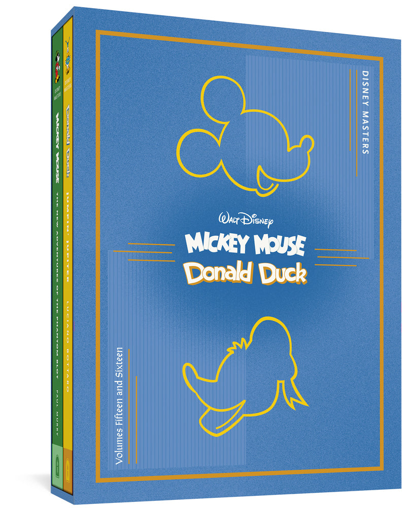 Disney Masters Collector's Box Set #8 – Fantagraphics