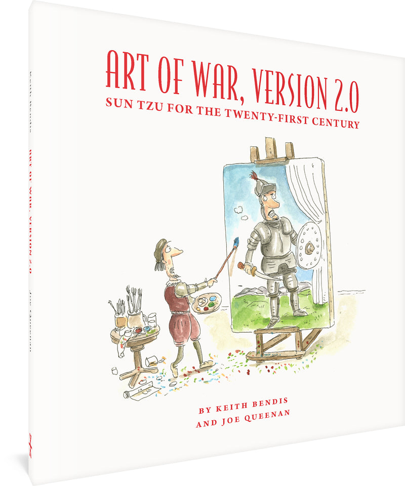 The Art of War, Version 2.0 – Fantagraphics