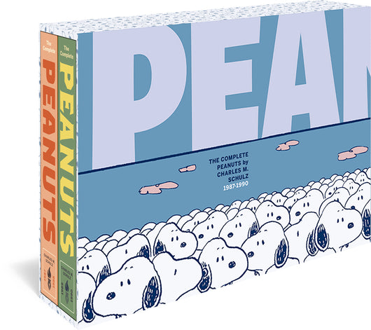 The Complete Peanuts 1987 - 1990 cover image