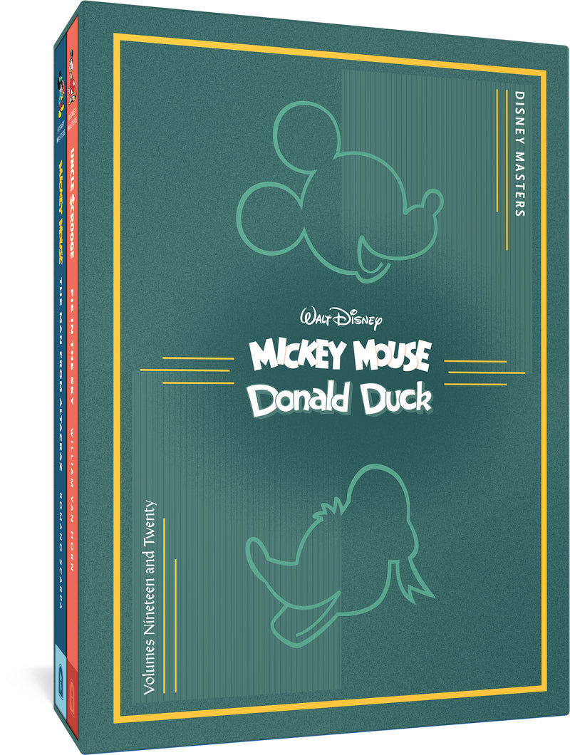 Disney Masters Collector's Box Set #10 – Fantagraphics