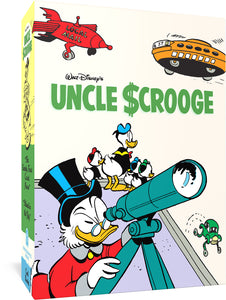 Walt Disney's Uncle Scrooge Gift Box Set "The Twenty-four Carat Moon" & "Island in the Sky" cover image