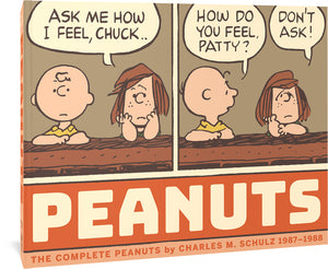 The Complete Peanuts 1987-1988 cover image